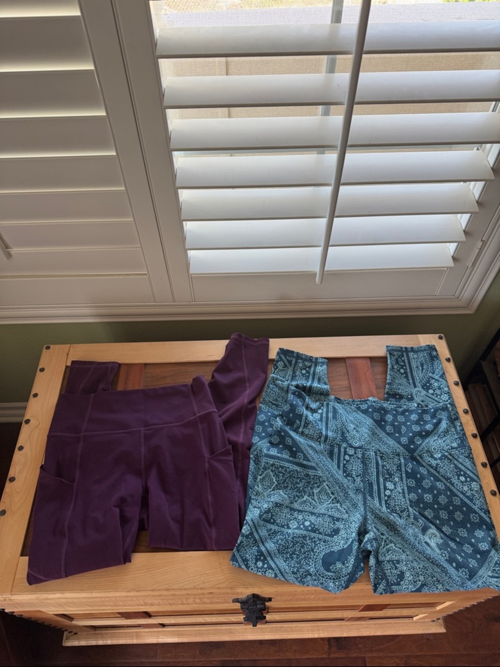 Two pairs of Fabletics Leggings